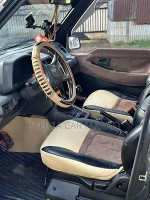 Suzuki Vitara 1992 Black