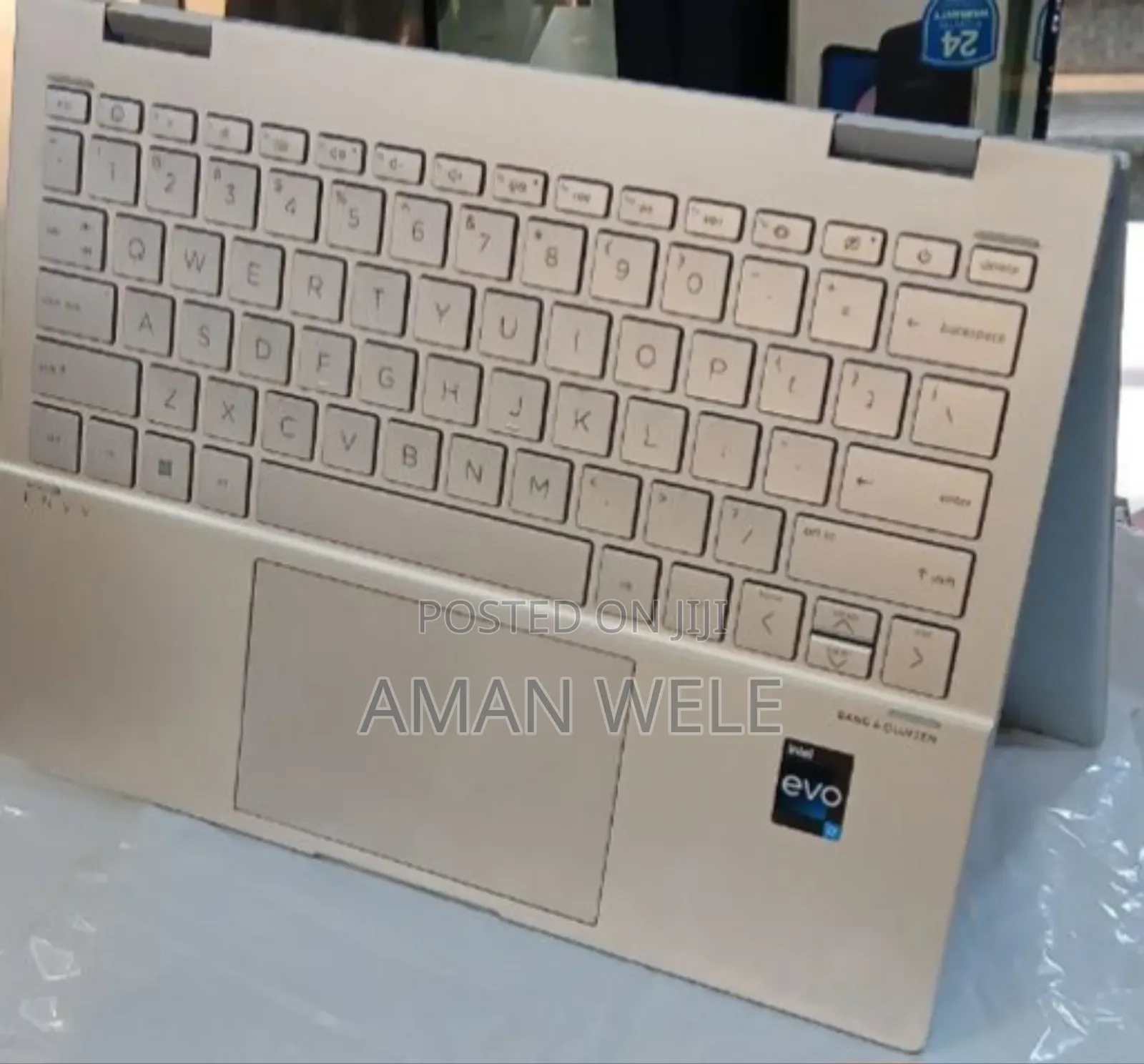 New Laptop HP Envy X360 8GB Intel Core I7 SSD 512GB