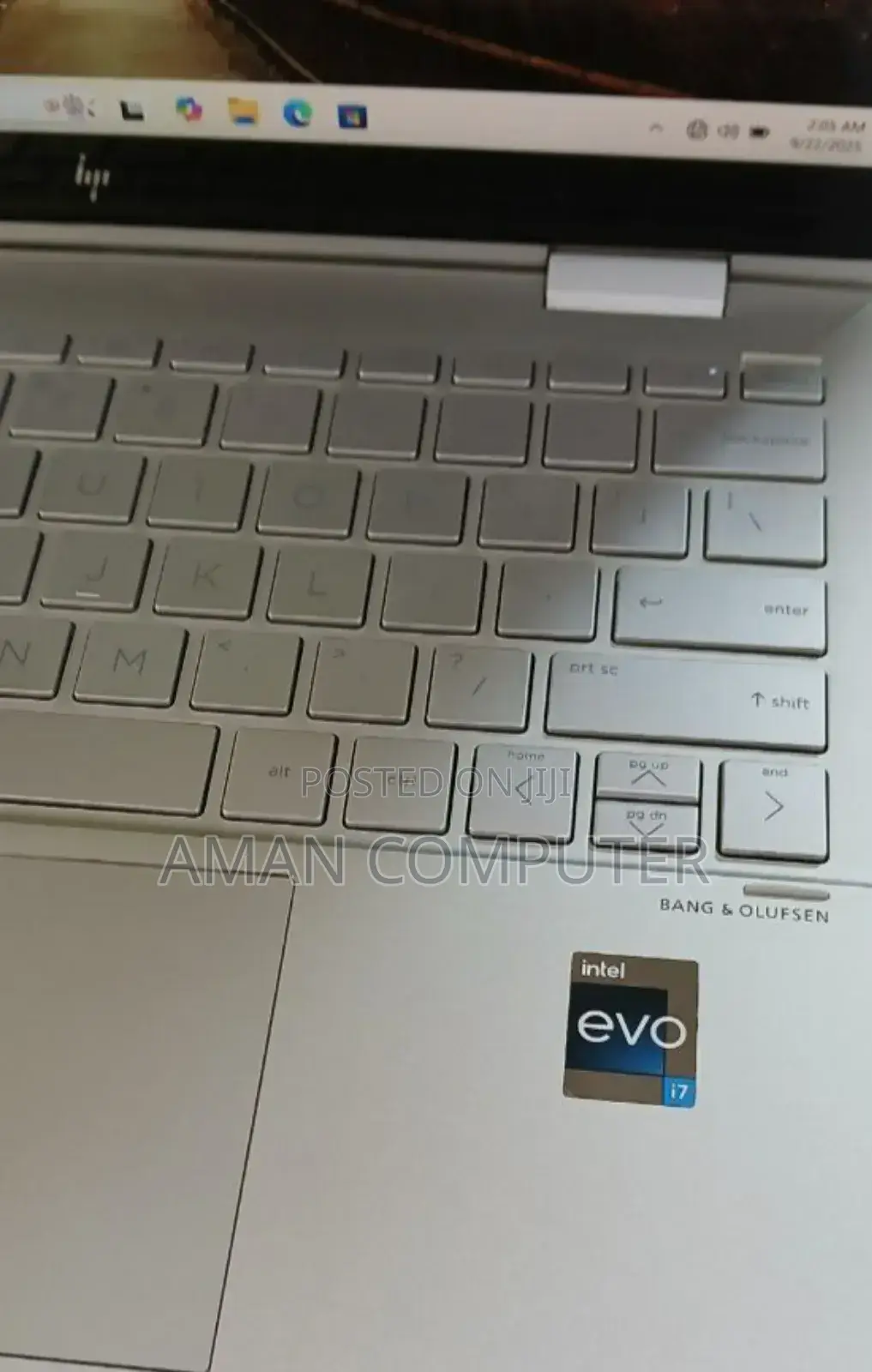 New Laptop HP Envy X360 8GB Intel Core I7 SSD 512GB