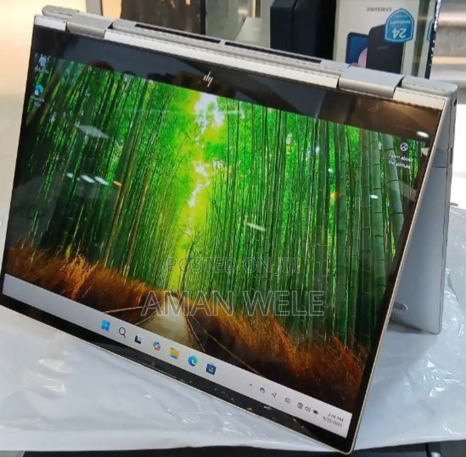 New Laptop HP Envy X360 8GB Intel Core I7 SSD 512GB