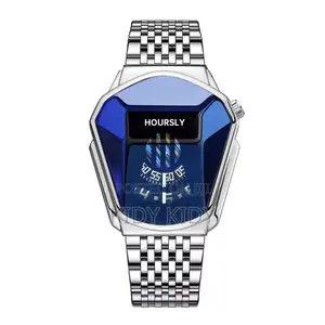 Hoursly Mens Watch, New Trend Waterproof Quartz Watch