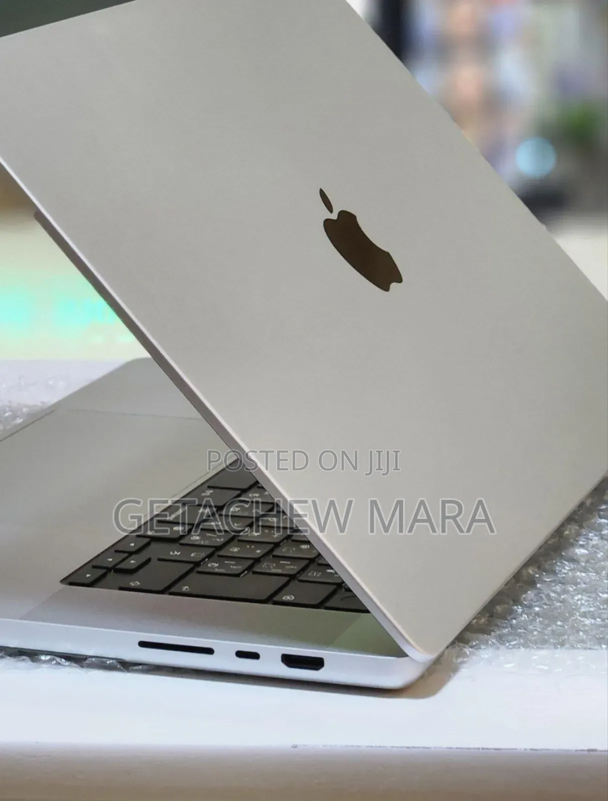 New Laptop Apple MacBook Pro M1 32GB Intel SSD 512GB