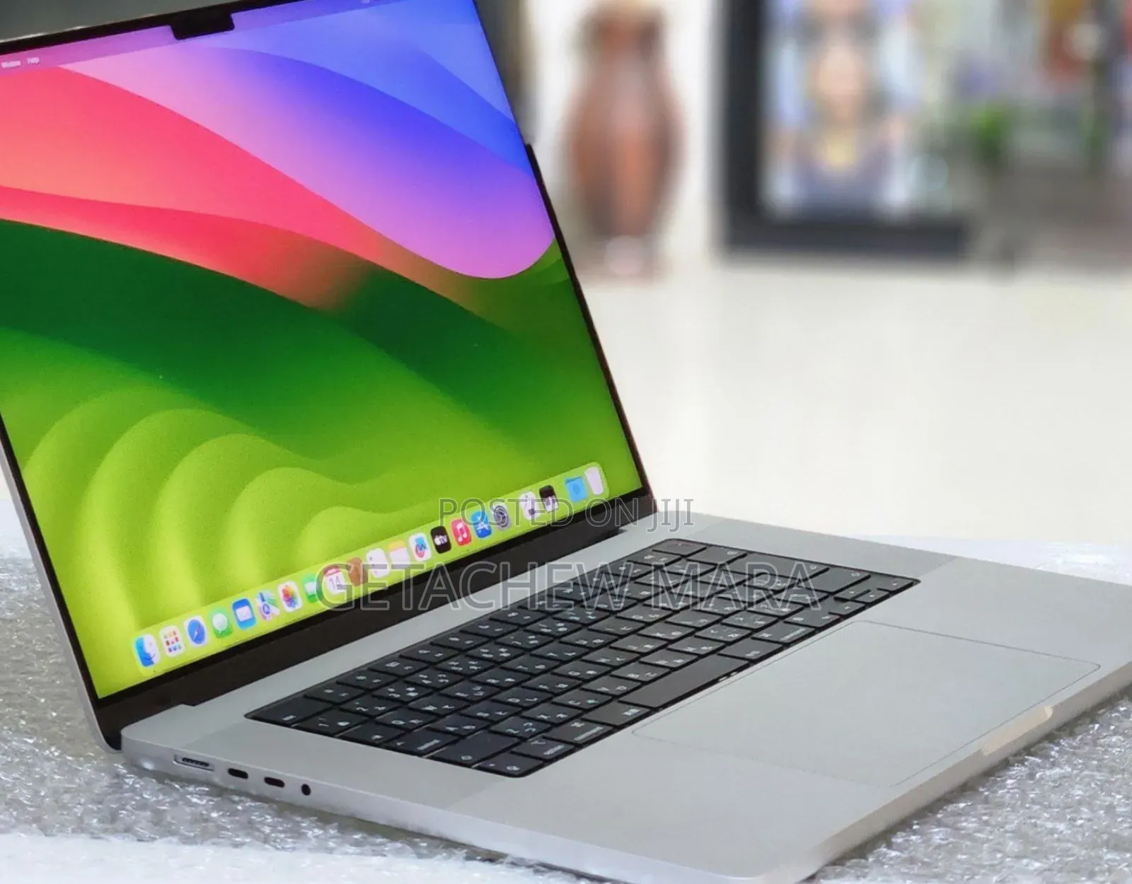 New Laptop Apple MacBook Pro M1 32GB Intel SSD 512GB