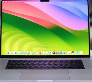 New Laptop Apple MacBook Pro M1 32GB Intel SSD 512GB
