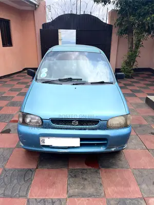 Photo - Suzuki Alto 2001 Blue