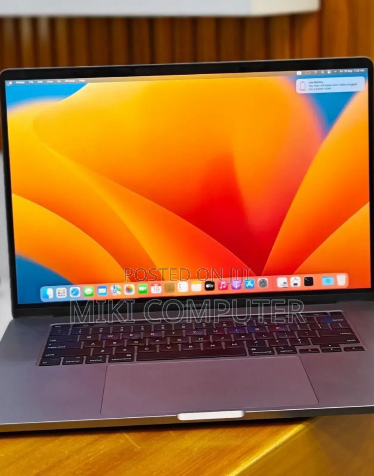 New Laptop Apple MacBook Pro 2019 16GB Intel Core I7 SSD 512GB