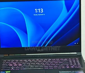 Photo - New Laptop MSI Katana 15 16GB Intel Core I7 SSD 1T