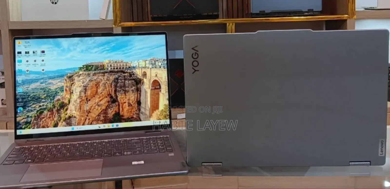 New Laptop Lenovo ThinkPad Yoga 32GB AMD Ryzen 5 SSD 512GB