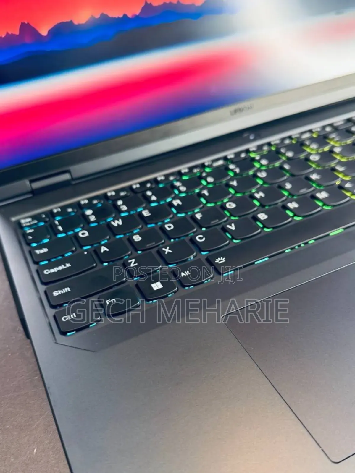 New Laptop Lenovo Legion 5 16GB Intel Core I7 SSD 1T