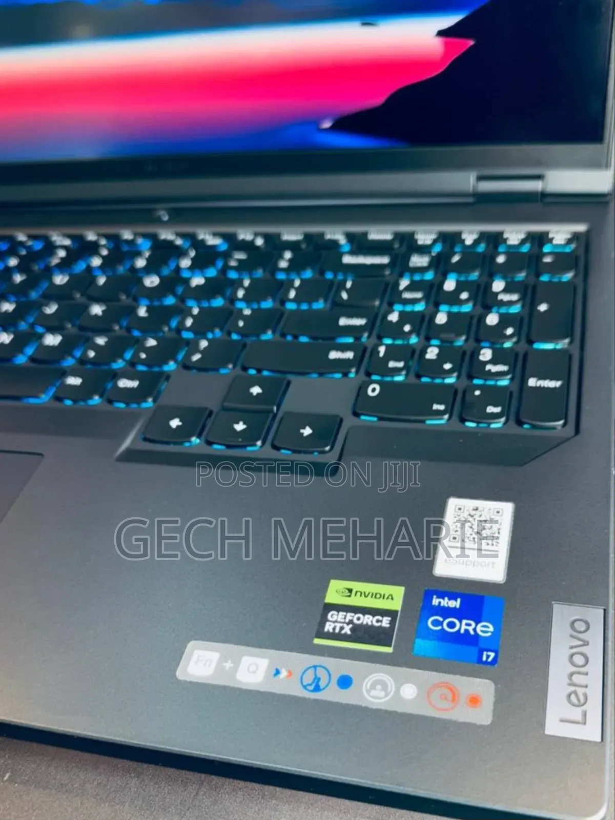 New Laptop Lenovo Legion 5 16GB Intel Core I7 SSD 1T