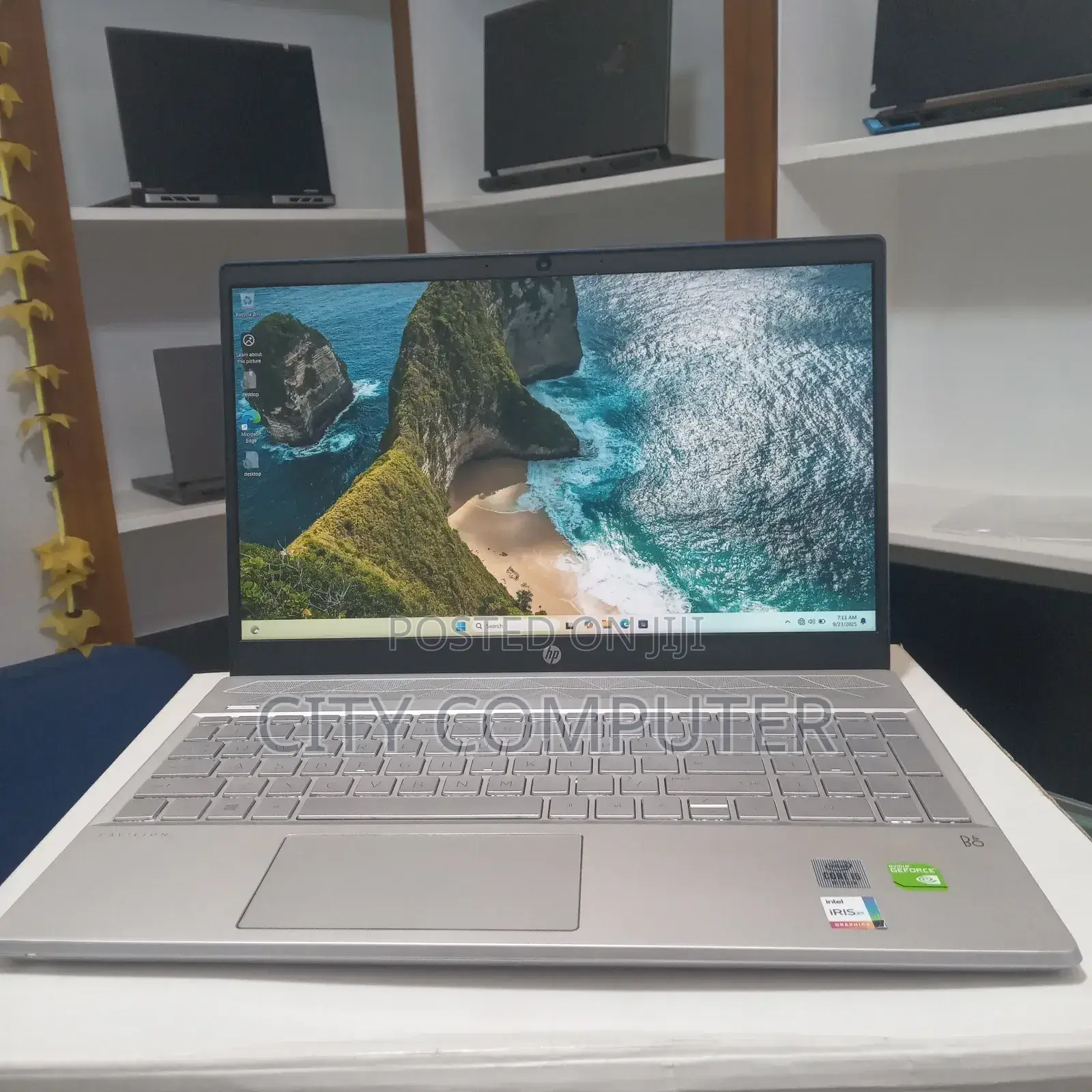 New Laptop HP Pavilion 15 16GB Intel Core I5 SSD 512GB