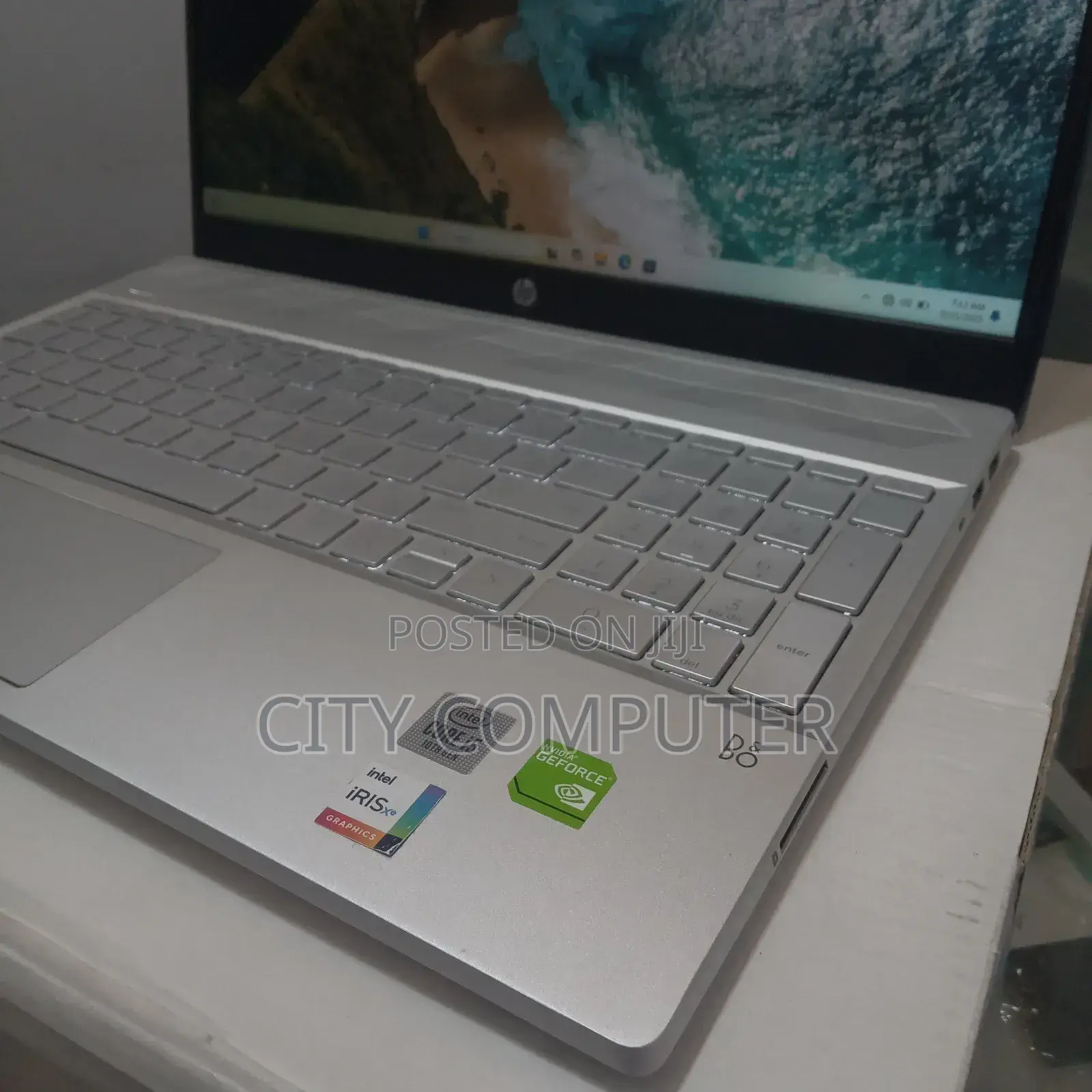 New Laptop HP Pavilion 15 16GB Intel Core I5 SSD 512GB