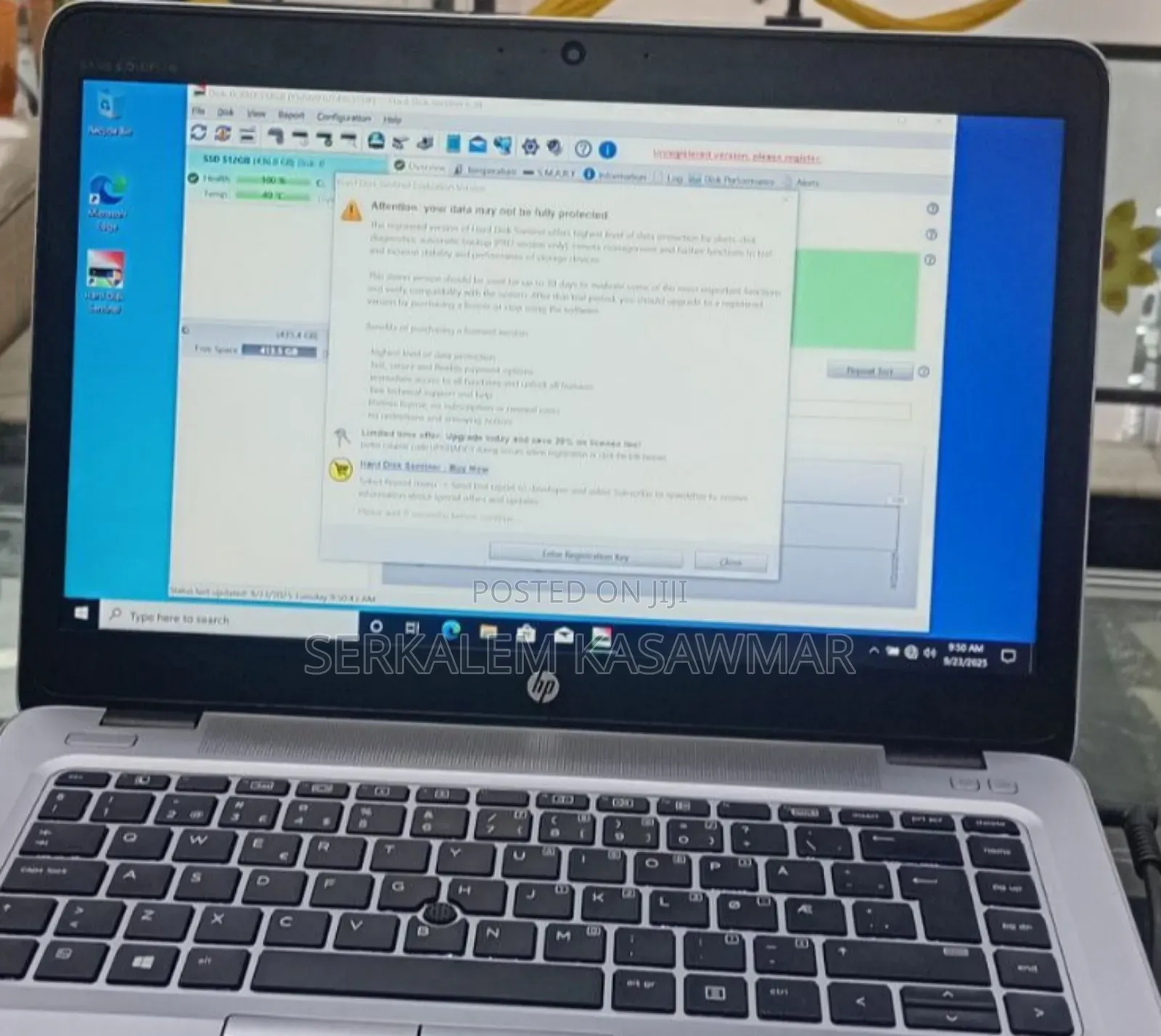 New Laptop HP EliteBook 840 G3 8GB Intel Core I5 SSD 512GB