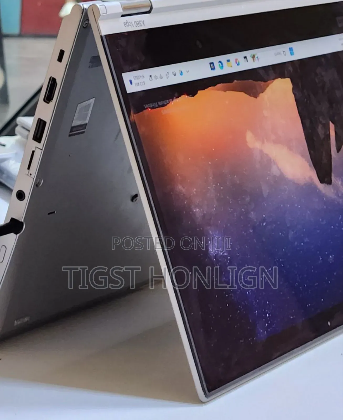 New Laptop Lenovo ThinkPad X380 Yoga 16GB Intel Core I5 SSD 512GB