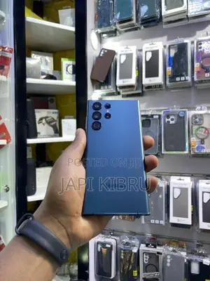 Photo - New Samsung Galaxy S22 Ultra 512 GB Blue