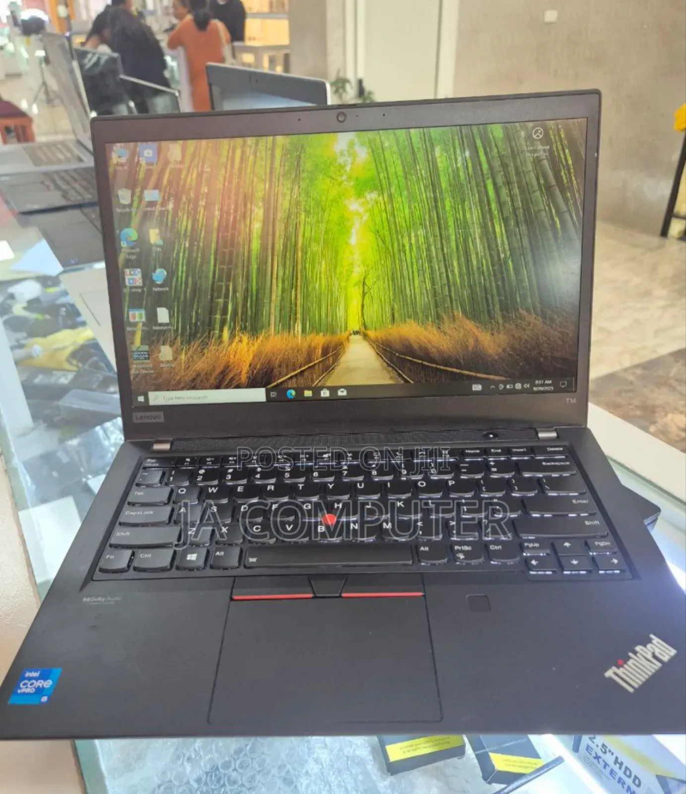 New Laptop Lenovo ThinkPad T14 16GB Intel Core I5 SSD 512GB
