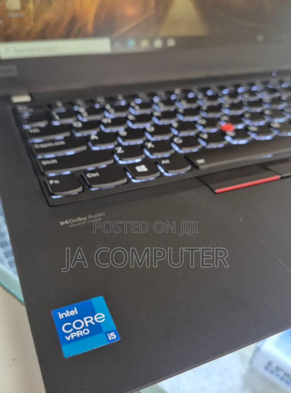 New Laptop Lenovo ThinkPad T14 16GB Intel Core I5 SSD 512GB