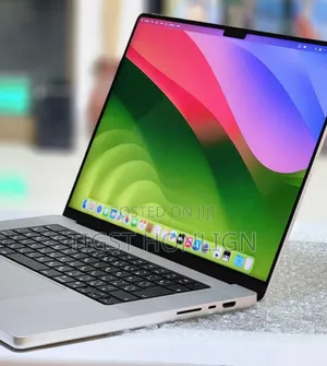 New Laptop Apple MacBook Pro M1 32GB Apple M1 Pro SSD 512GB