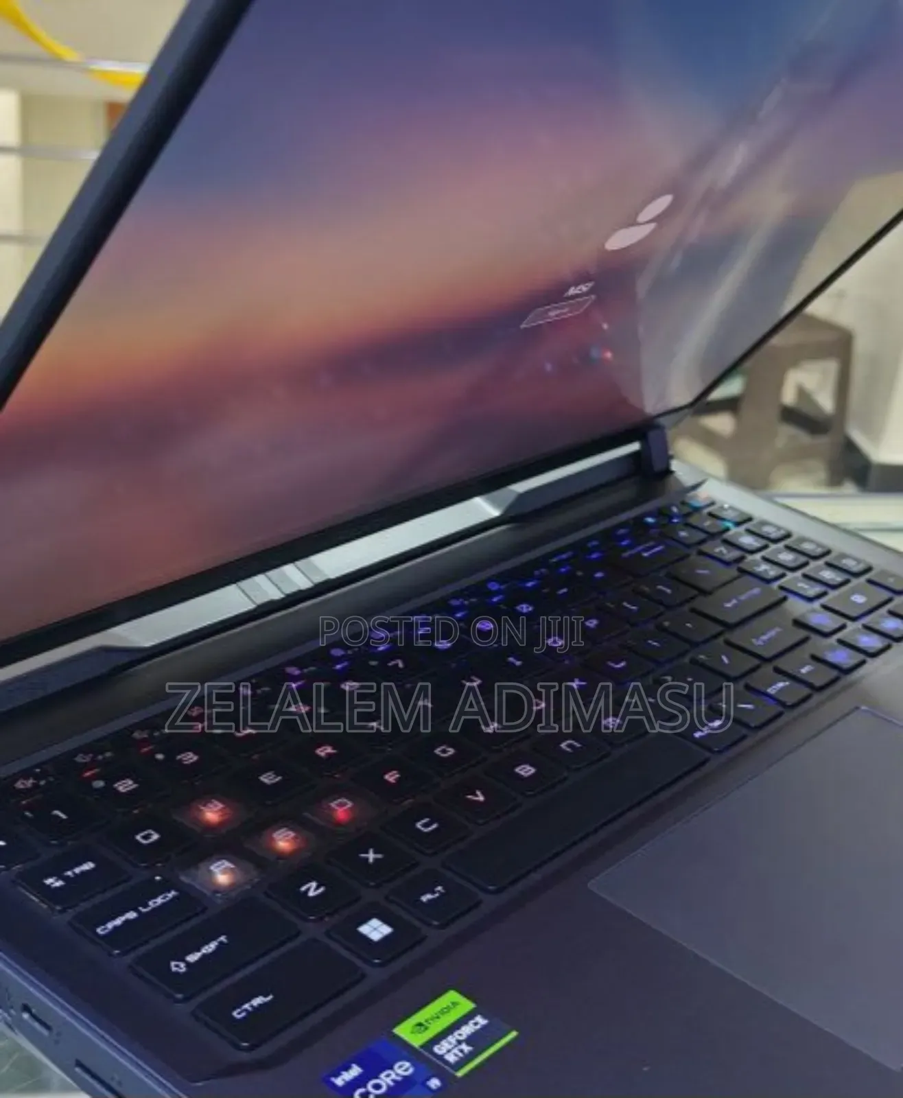 New Laptop MSI Pulse GL66 16GB Intel Core I9 SSD 1T