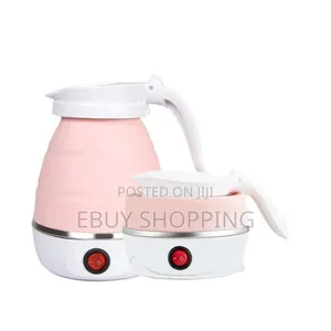 Photo - Mini Heater Foldable Kettle: Compact Design for Dorms Offices