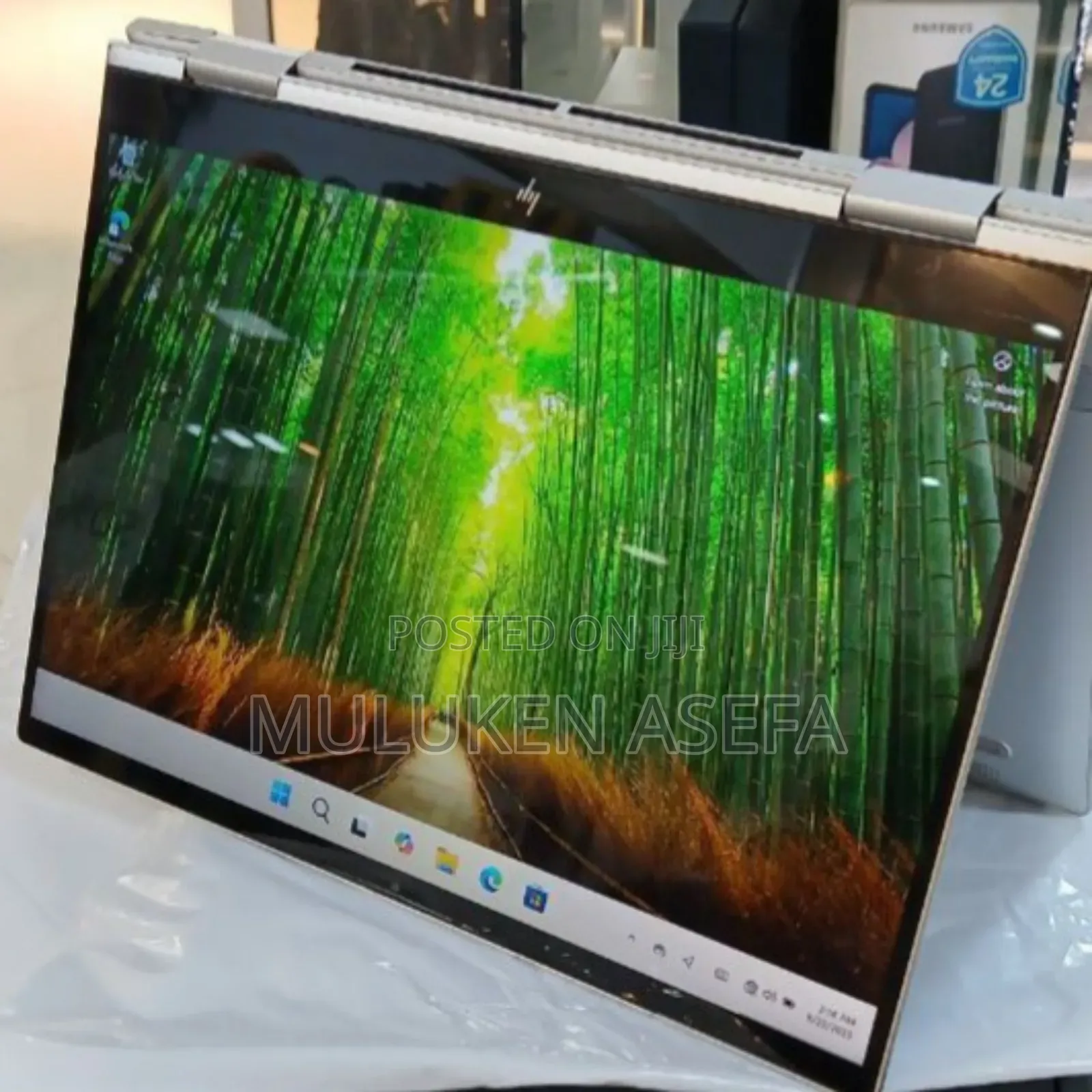 New Laptop HP Envy X360 8GB Intel Core I7 SSD 512GB