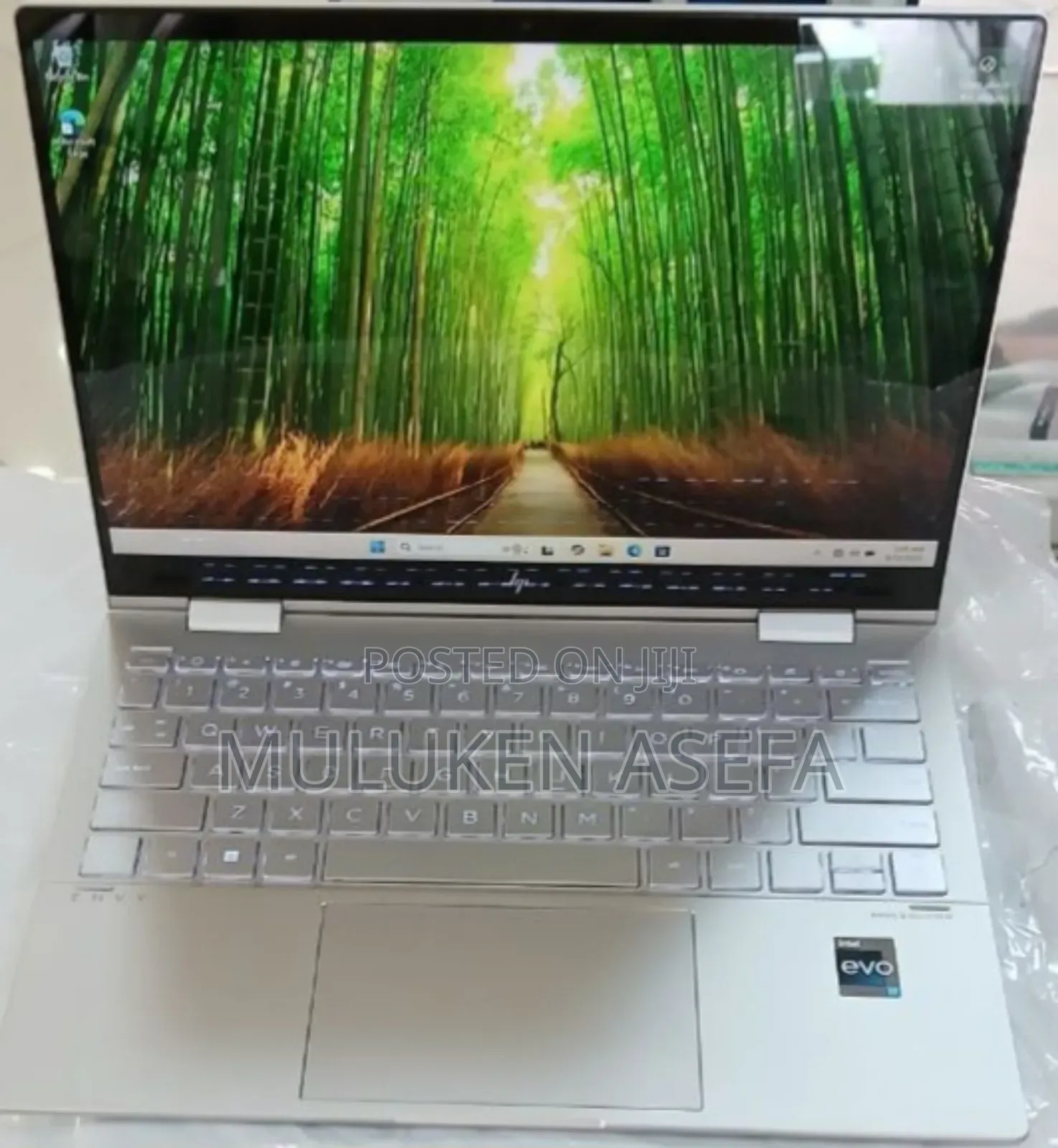 New Laptop HP Envy X360 8GB Intel Core I7 SSD 512GB