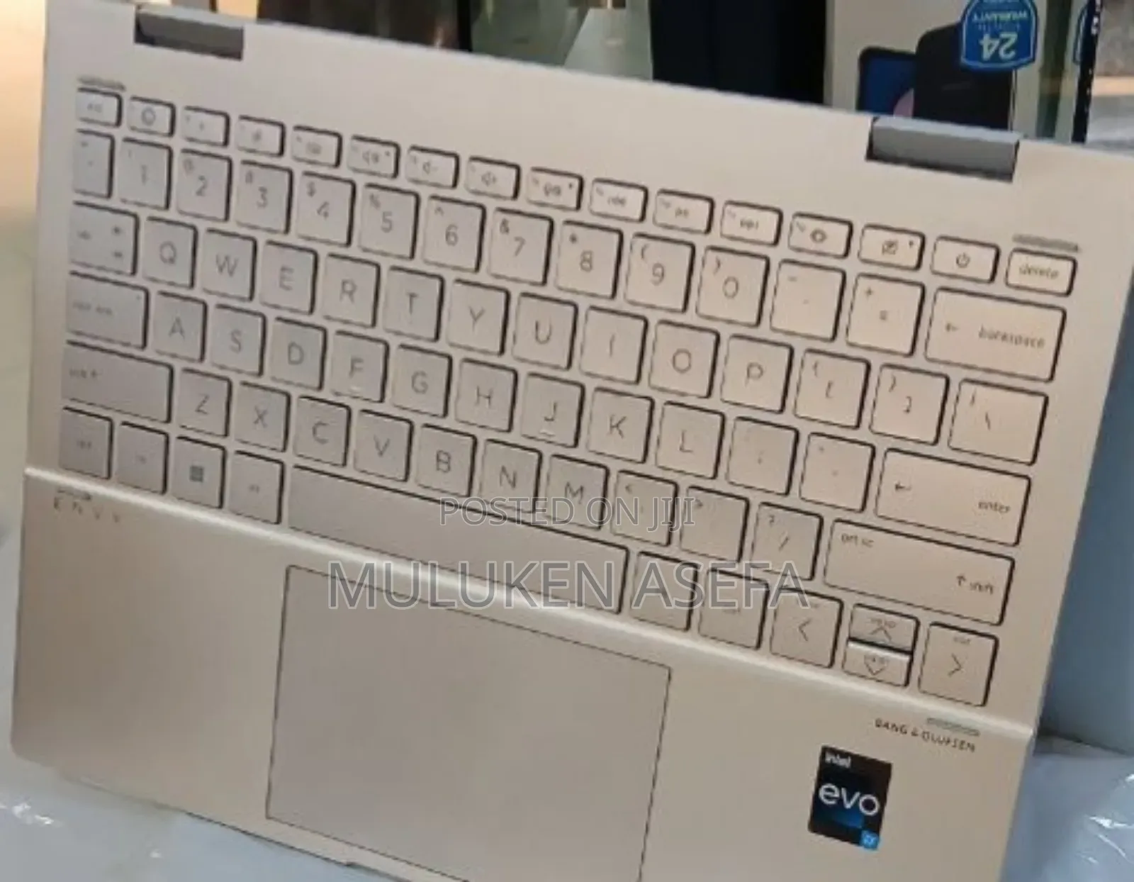 New Laptop HP Envy X360 8GB Intel Core I7 SSD 512GB