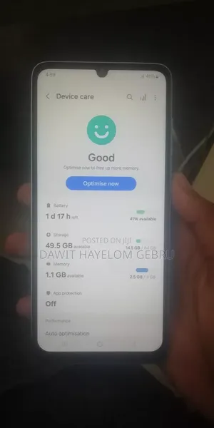 Photo - Samsung Galaxy M05 64 GB Gray