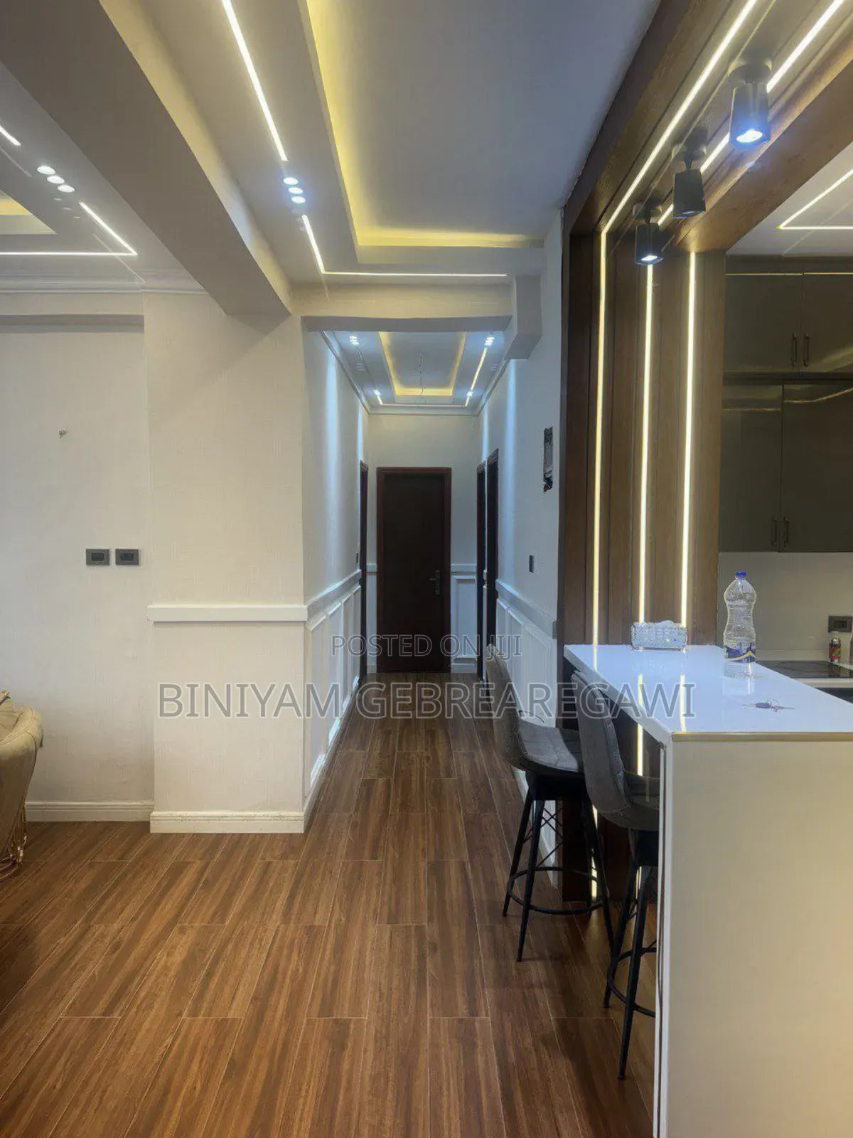 Furnished 3bdrm Apartment in Apartment, Yeka for rent