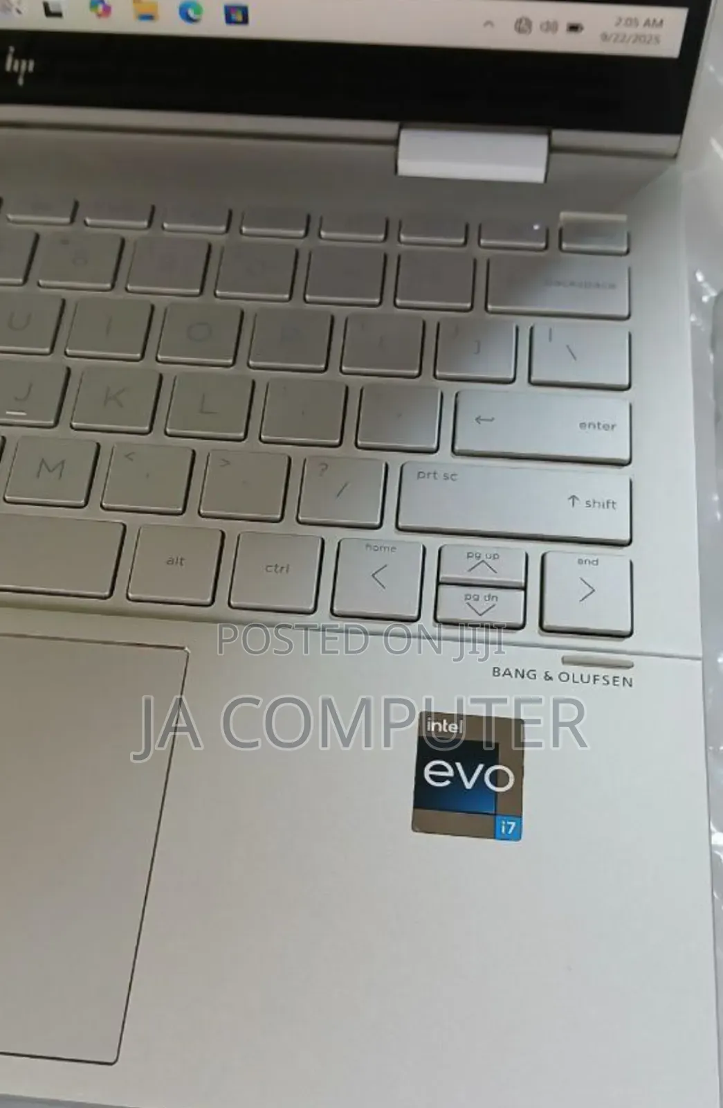 New Laptop HP Envy X360 8GB Intel Core I7 SSD 512GB