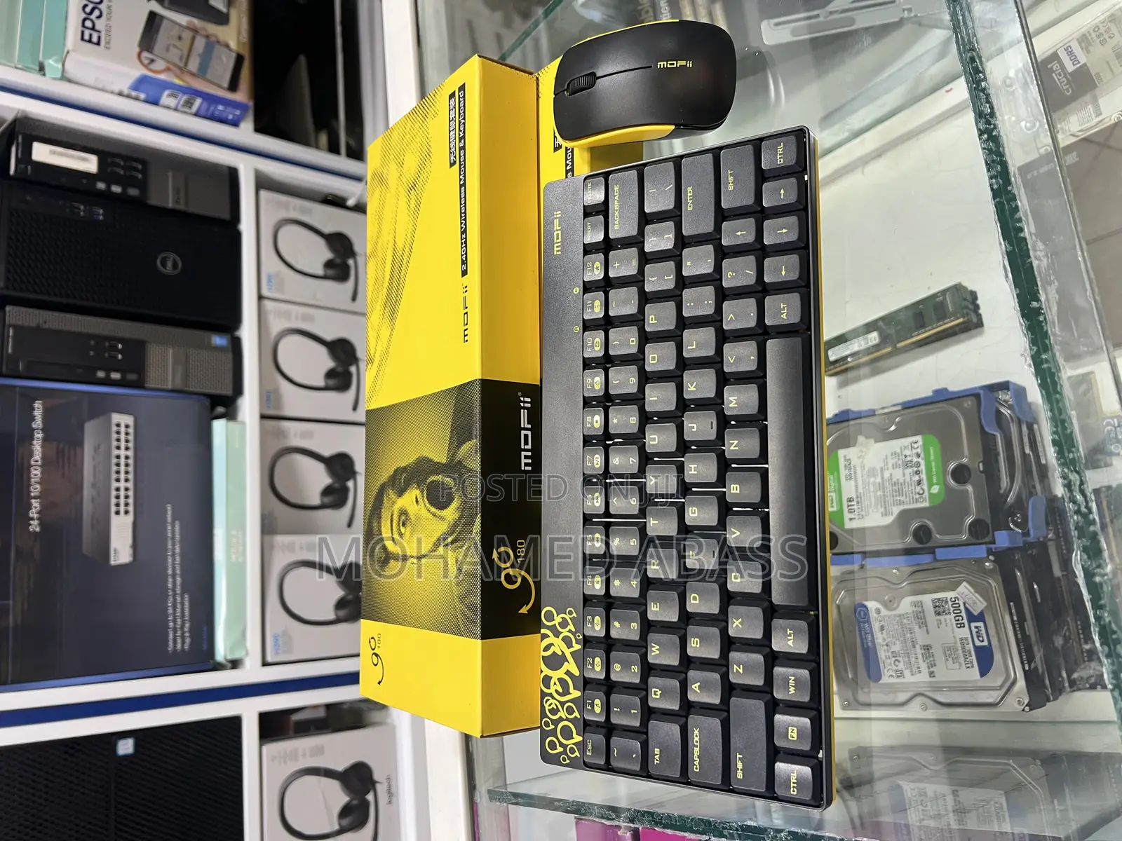 Mofii Wireless Keyboard and Mouse