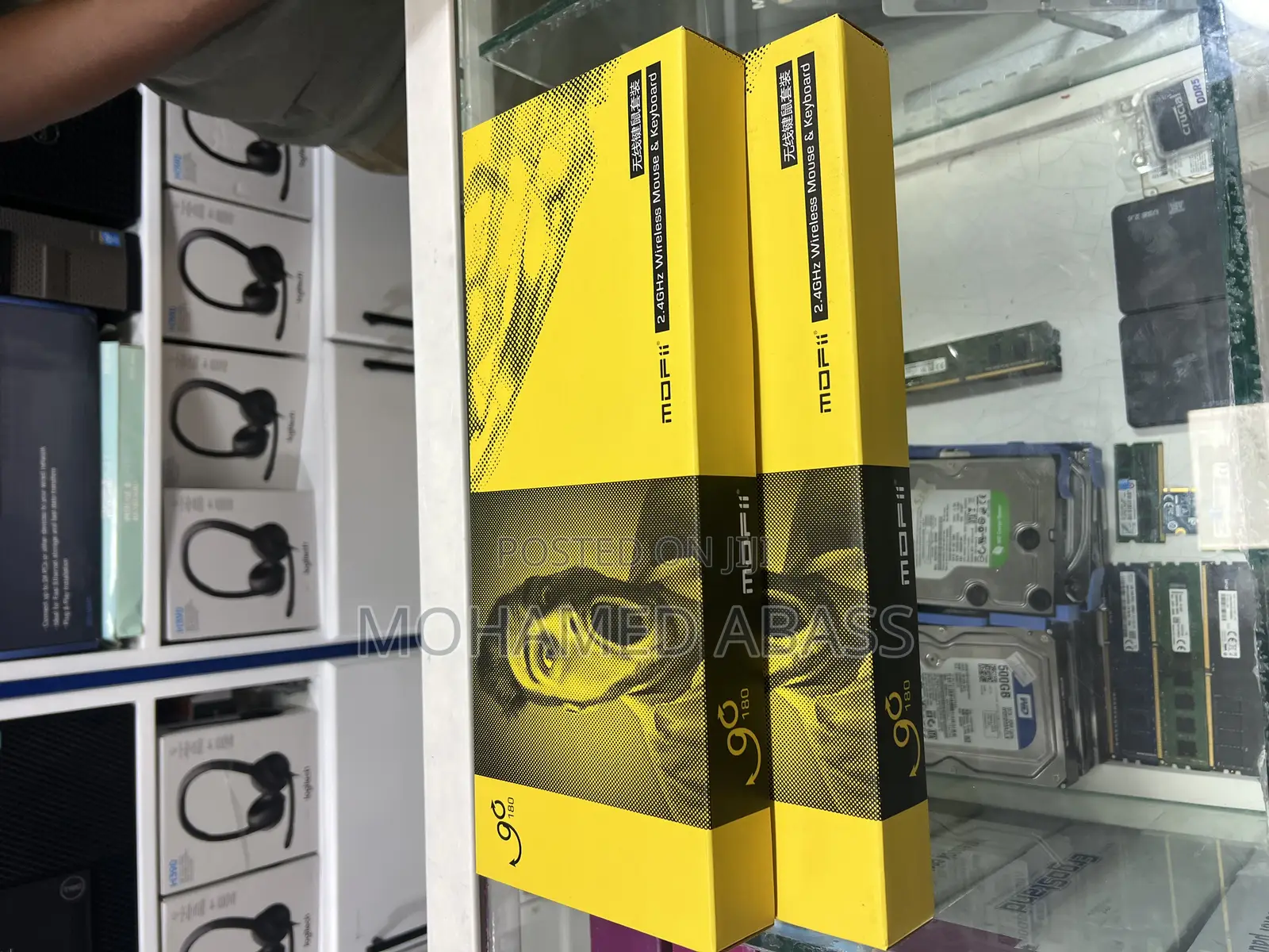 Mofii Wireless Keyboard and Mouse