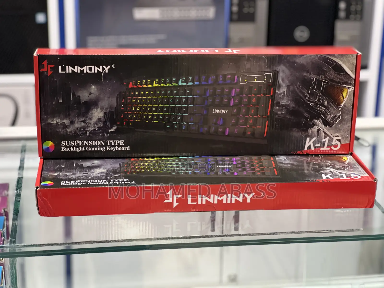 Linminy Gaming Keyboard
