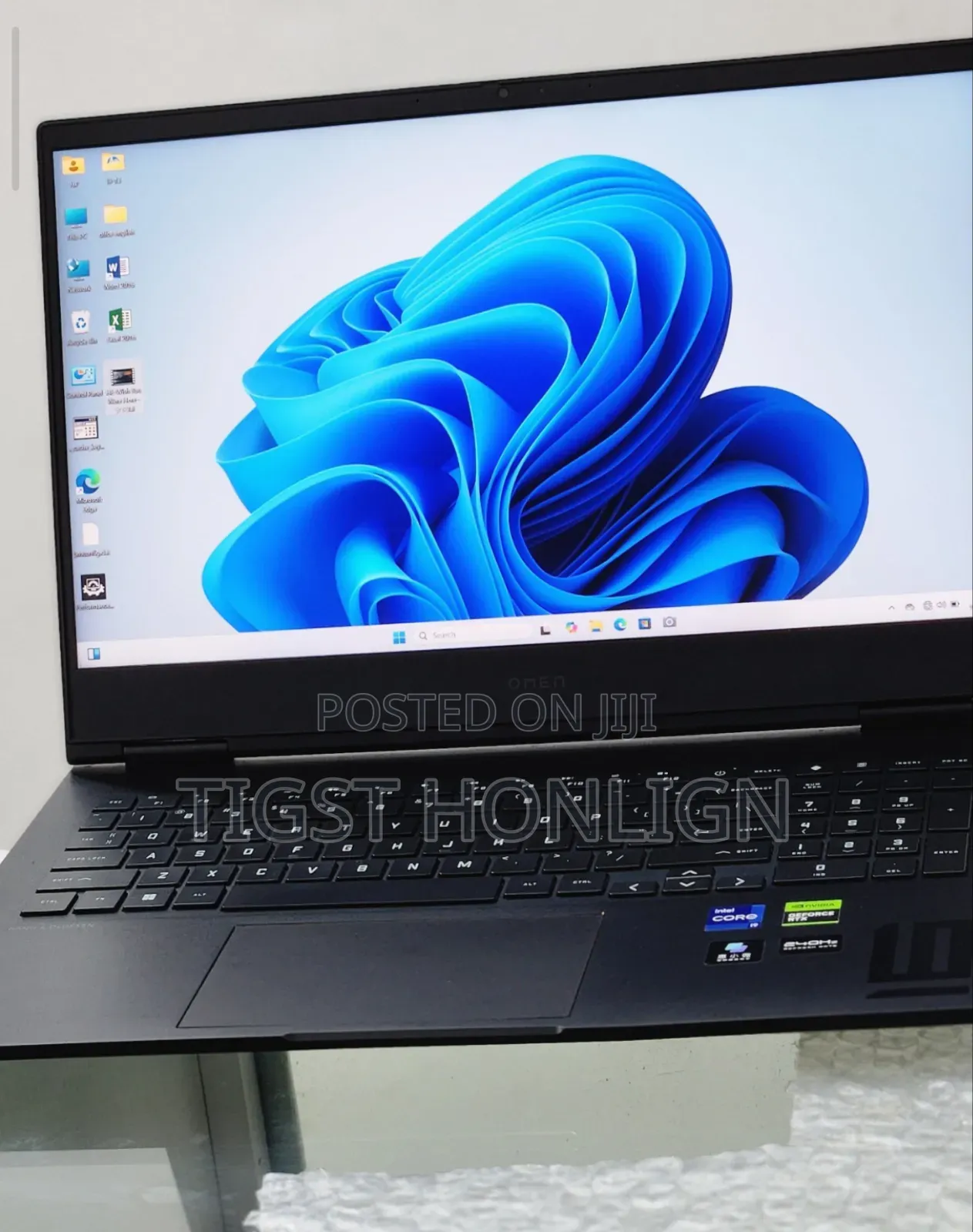 New Laptop HP Omen 16 16GB Intel Core I9 SSD 1T