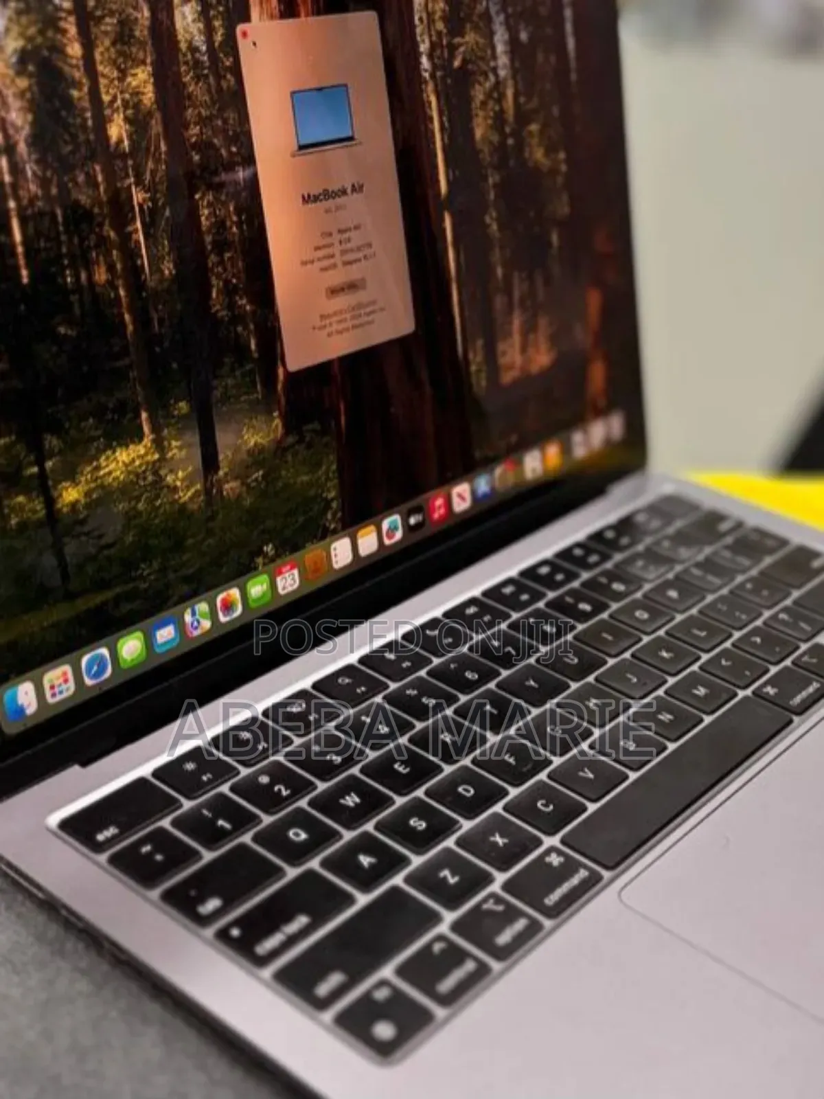 New Laptop Apple MacBook Air 2023 M2 8GB Apple M2 SSD 256GB