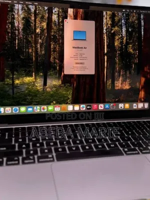 New Laptop Apple MacBook Air 2023 M2 8GB Apple M2 SSD 256GB