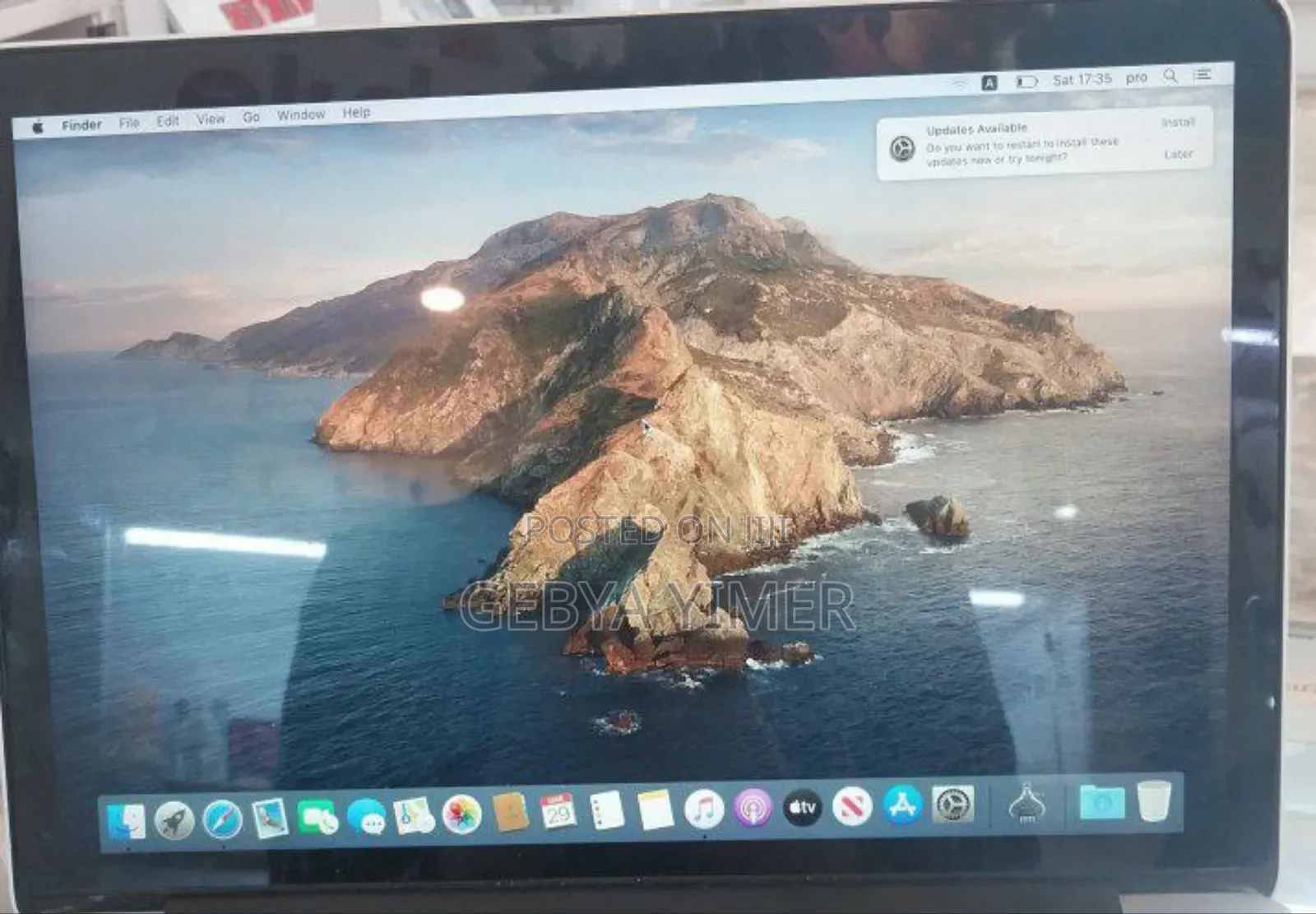 New Laptop Apple MacBook Pro 16GB Intel Core i5 SSD 512GB