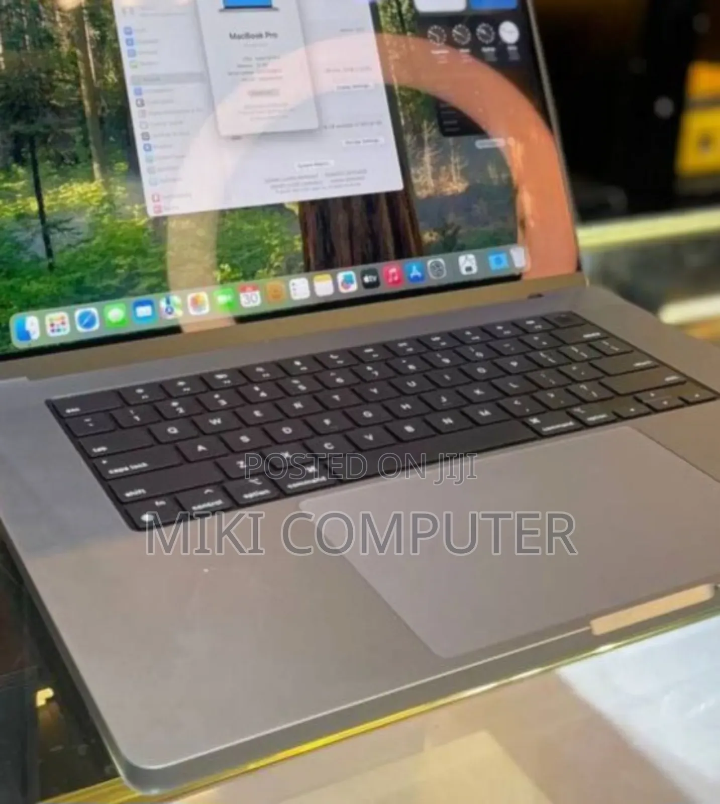 New Laptop Apple MacBook Pro M1 32GB Intel SSD 1T