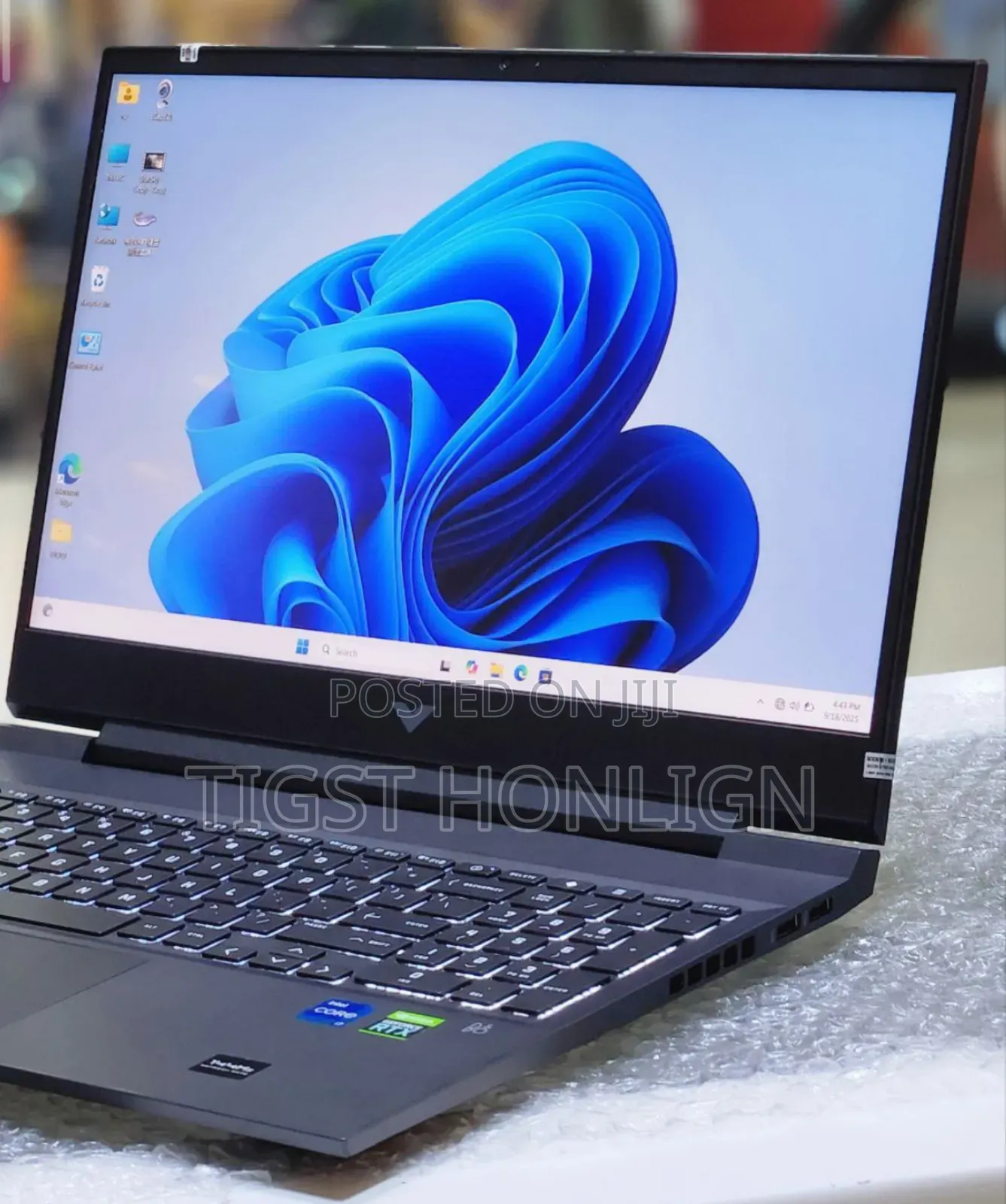 New Laptop HP Victus 16 16GB Intel Core I7 SSD 1T