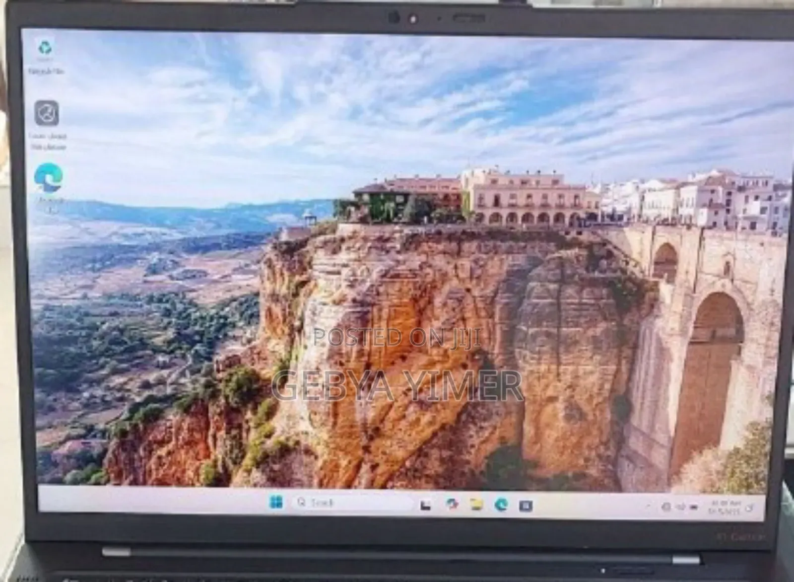 New Laptop Lenovo ThinkPad X1 Carbon 16GB Intel Core i5 SSD 512GB