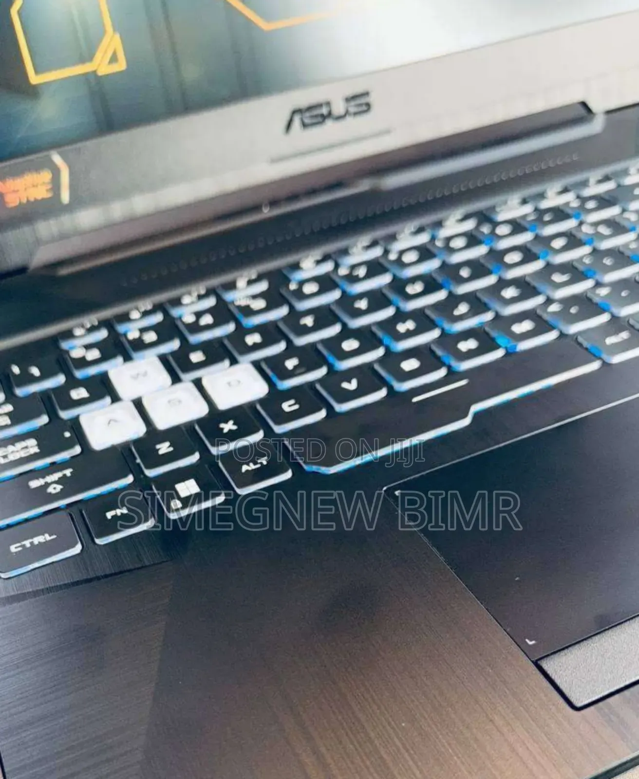 New Laptop Asus TUF Gaming A15 16GB AMD Ryzen 5 SSD 512GB