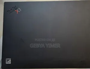 New Laptop Lenovo ThinkPad X1 Carbon 16GB Intel Core i5 SSD 512GB