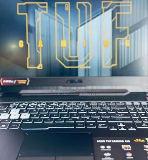 Photo - New Laptop Asus TUF Gaming A15 16GB AMD Ryzen 5 SSD 512GB