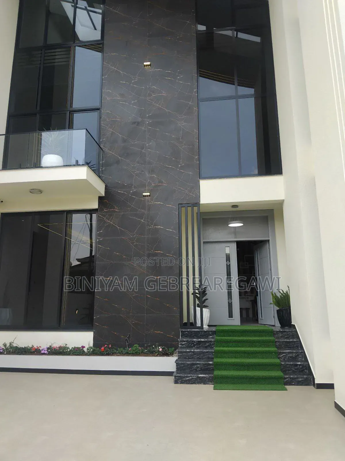 Furnished 5bdrm Apartment in Apartment, Yeka for rent