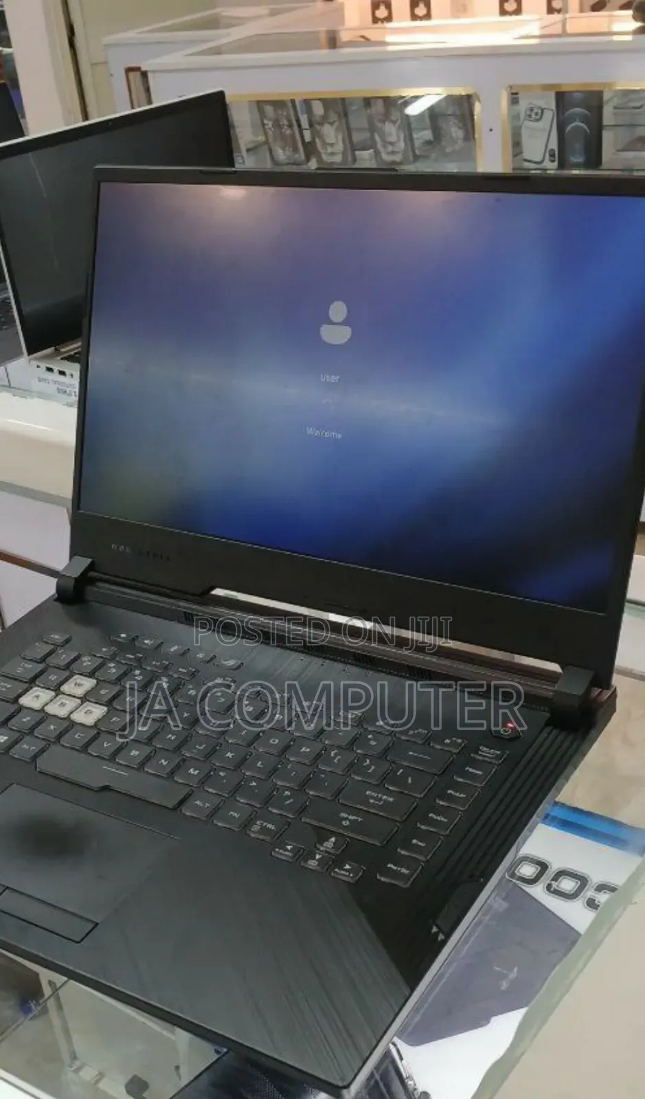 New Laptop Asus ROG Strix G15 16GB Intel Core I7 SSD 1T