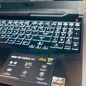 New Laptop Asus TUF Gaming A15 16GB AMD Ryzen 5 SSD 512GB