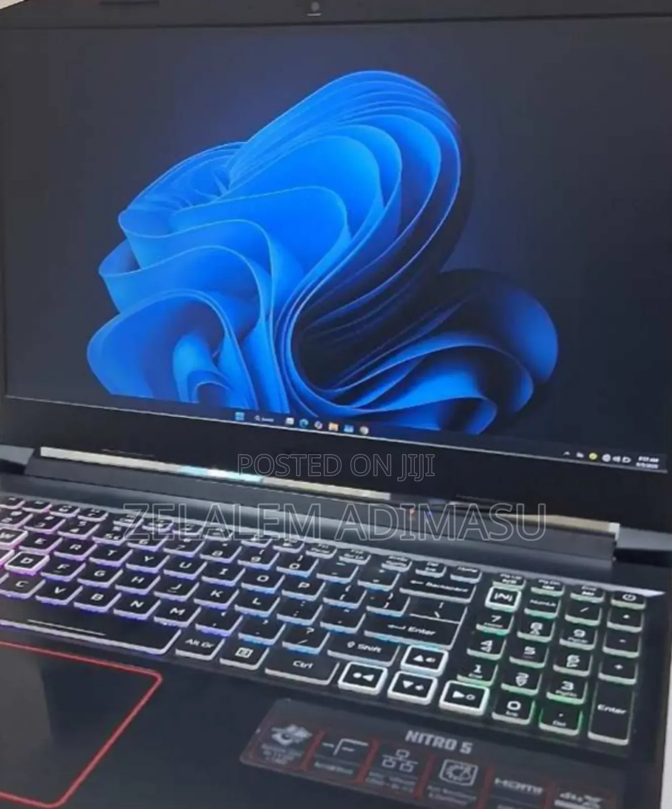 New Laptop Acer Nitro 5 16GB Intel Core I5 SSD 512GB