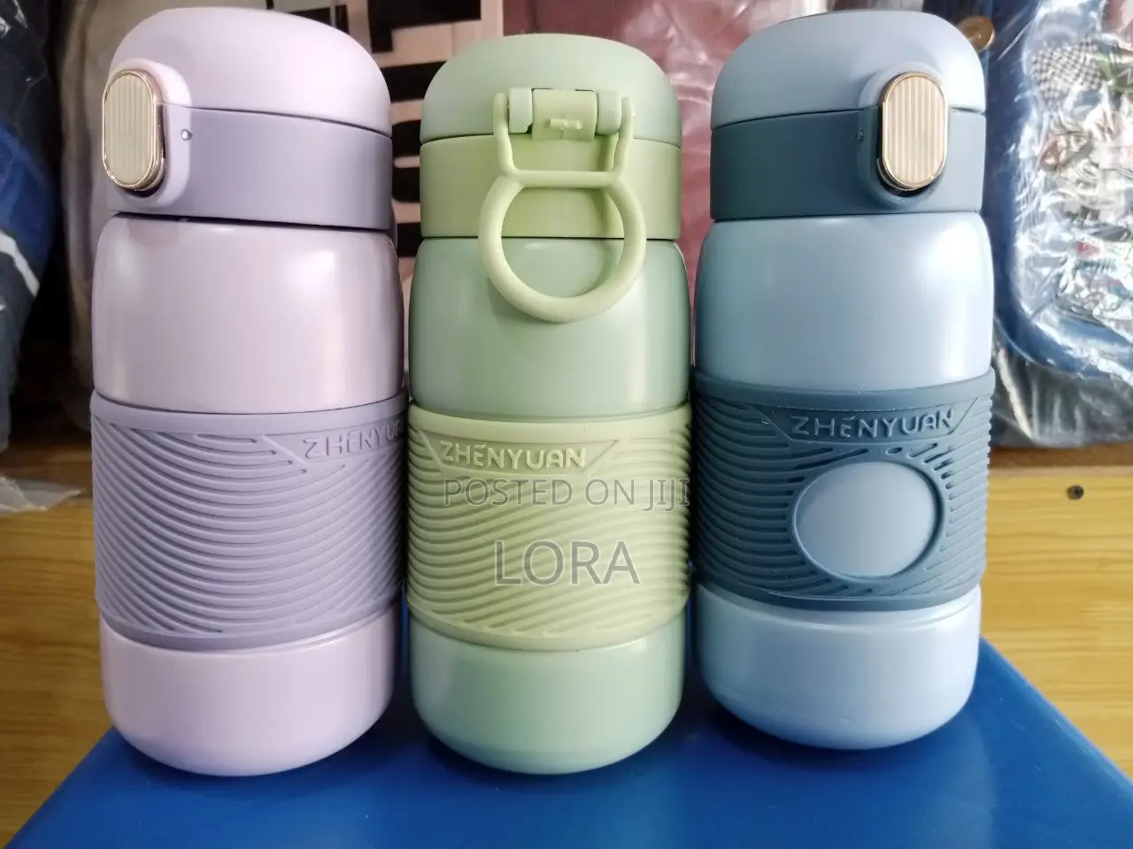 የሲልከን Water Bottle የዉሀ ኮዳ ፔርሙዝ