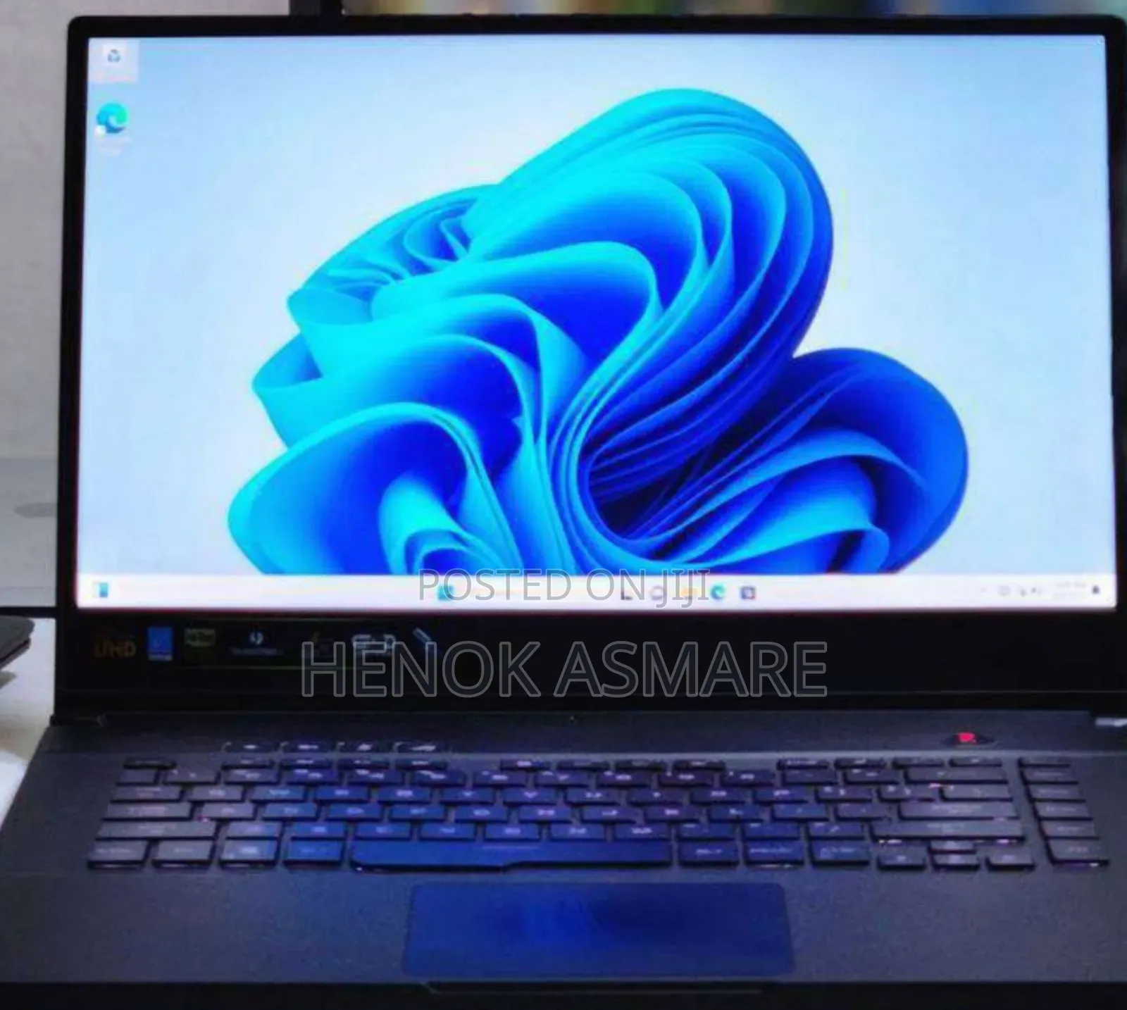 New Laptop Asus ROG Strix G15 16GB Intel Core I7 SSD 512GB