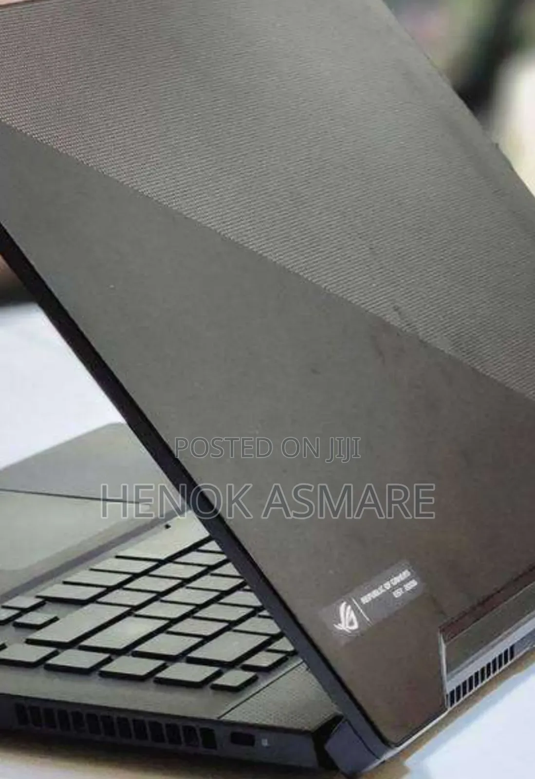 New Laptop Asus ROG Strix G15 16GB Intel Core I7 SSD 512GB